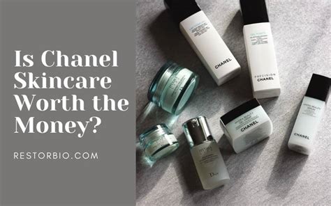 These 4 Chanel Skincare Probably Worth the Money 